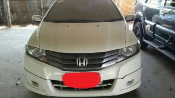 Honda City  ปี10  ตัวTOP  ออโต้
