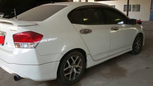 Honda City  ปี10  ตัวTOP  ออโต้