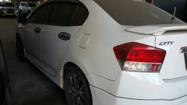 Honda City  ปี10  ตัวTOP  ออโต้