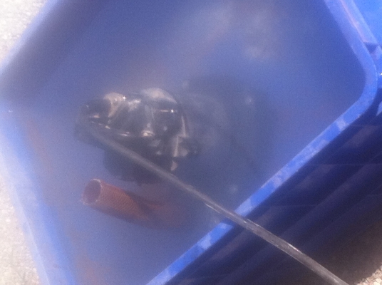 ปั๊มน้าจุ่มแช่ ไดโว่ MITSUBISHI รุ่น SUPER PUMP ขนาด 250 W. ขนาดท่อส่ง 40 มม.