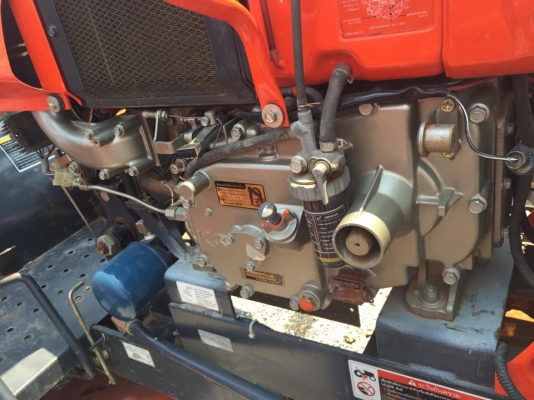 รถไถนั่งขับ KRT140Plus มือสอง