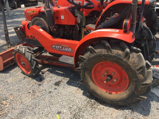 รถไถนั่งขับ KRT140Plus มือสอง