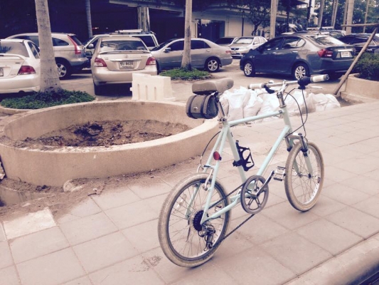 ขายจักรยาน wachen mini ขี่หล่อๆเลยครับรายละเอียดตามรูป