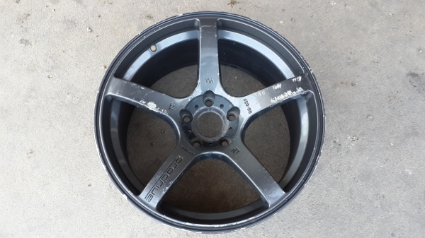 เศษแม็ก มีวงเดียว Prodrive ขอบ 18 กว้าง 9.5 มีวงเดียว เศษแม็ก มีวงเดียว Prodrive ขอบ 18 กว้าง 9.5 มีวงเดียว