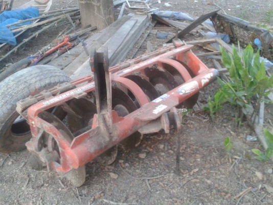 47แรงสวยอุปกรณ์พาล6โรตารี่พร้อมใช้ เครื่องดีประหยัด ยางดีใช้ได้อีกนาน