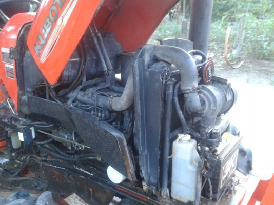 47แรงสวยอุปกรณ์พาล6โรตารี่พร้อมใช้ เครื่องดีประหยัด ยางดีใช้ได้อีกนาน