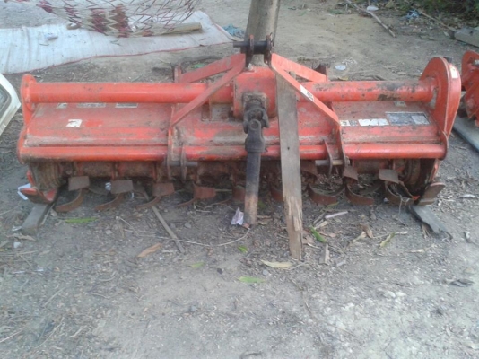 47แรงสวยอุปกรณ์พาล6โรตารี่พร้อมใช้ เครื่องดีประหยัด ยางดีใช้ได้อีกนาน