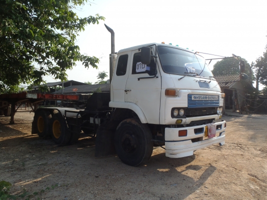 ขายรถหัวลาก Nissan CW41 รถใช้งานเอง