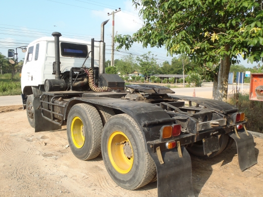 ขายรถหัวลาก Nissan CW41 รถใช้งานเอง ขายรถหัวลาก Nissan CW41 รถใช้งานเอง