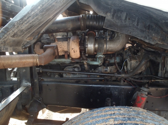 ขายรถหัวลาก Nissan CW41 รถใช้งานเอง ขายรถหัวลาก Nissan CW41 รถใช้งานเอง