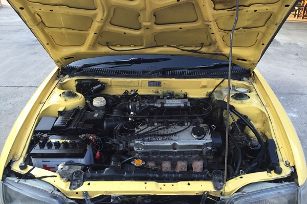 อีคาร์ พร้อมใช้งาน เครื่องเกียร์ดี LPGอย่างดี 082-3816797