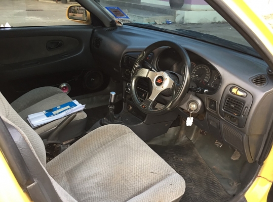 อีคาร์ พร้อมใช้งาน เครื่องเกียร์ดี LPGอย่างดี 082-3816797