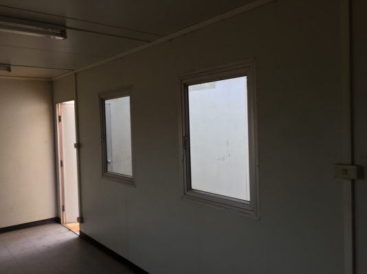 ขายตู้ออฟฟิตขนาด 3x6x2.4 พร้อมแอร์ พัดลม คัดเอ้าว์ สภาพดี พร้อมใช้งาน ราคาไม่แพง