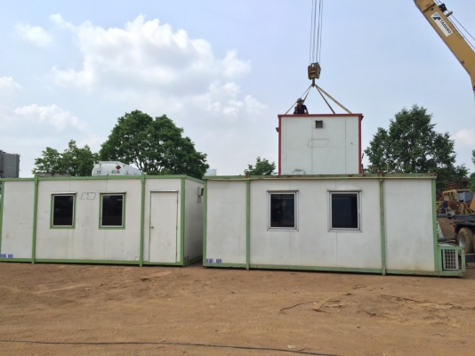 ขายตู้ออฟฟิตขนาด 3x6x2.4 พร้อมแอร์ พัดลม คัดเอ้าว์ สภาพดี พร้อมใช้งาน ราคาไม่แพง