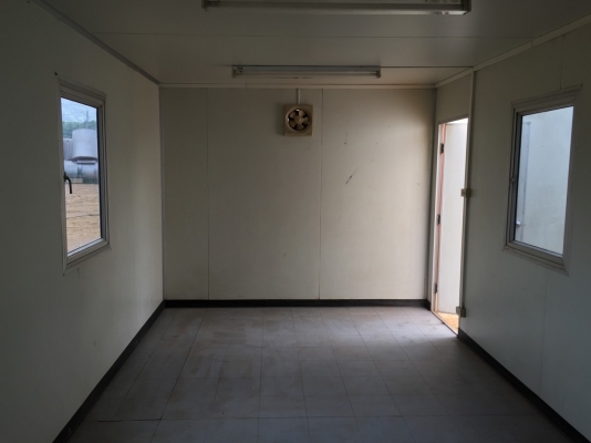 ขายตู้ออฟฟิตขนาด 3x6x2.4 พร้อมแอร์ พัดลม คัดเอ้าว์ สภาพดี พร้อมใช้งาน ราคาไม่แพง