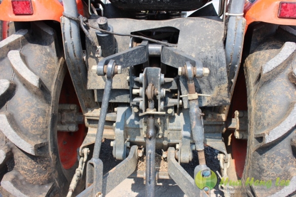 ขายรถไถนั่งขับ เครื่องสูบเดียว KUBOTA KRT140 Plus พร้อมใบดันหน้าและผานไถ