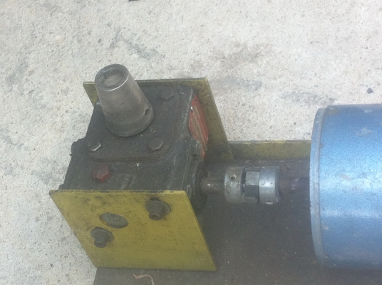 มอเตอร์ DC ยี่ห้อ DART CONTROLS ขนาดกำลัง 1/4 แรงม้า ใข้แบตเตอรีต่อใข้งานได้ด้วย ใข้ได้ถึง 90 V.