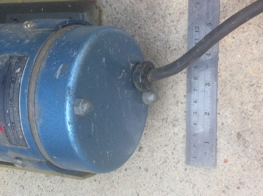 มอเตอร์ DC ยี่ห้อ DART CONTROLS ขนาดกำลัง 1/4 แรงม้า ใข้แบตเตอรีต่อใข้งานได้ด้วย ใข้ได้ถึง 90 V.