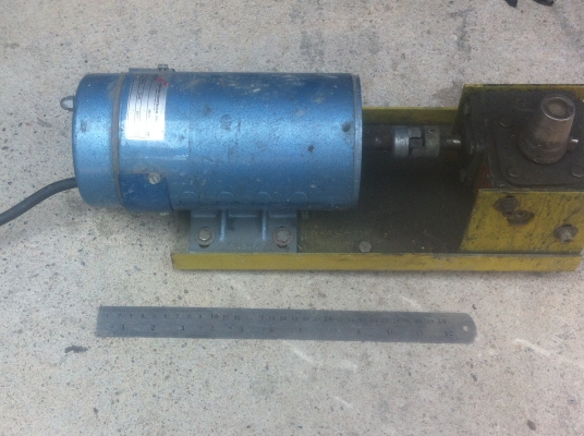 มอเตอร์ DC ยี่ห้อ DART CONTROLS ขนาดกำลัง 1/4 แรงม้า ใข้แบตเตอรีต่อใข้งานได้ด้วย ใข้ได้ถึง 90 V.