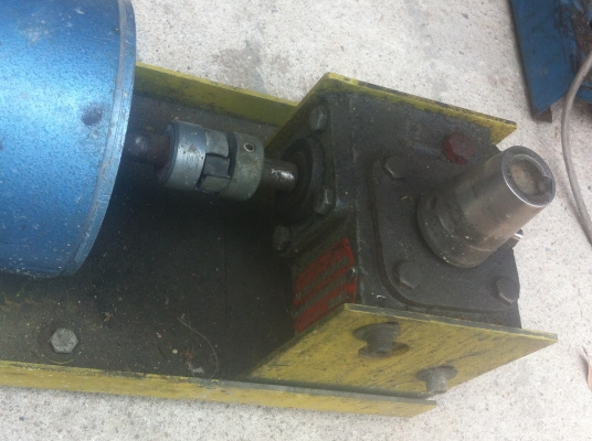 มอเตอร์ DC ยี่ห้อ DART CONTROLS ขนาดกำลัง 1/4 แรงม้า ใข้แบตเตอรีต่อใข้งานได้ด้วย ใข้ได้ถึง 90 V.