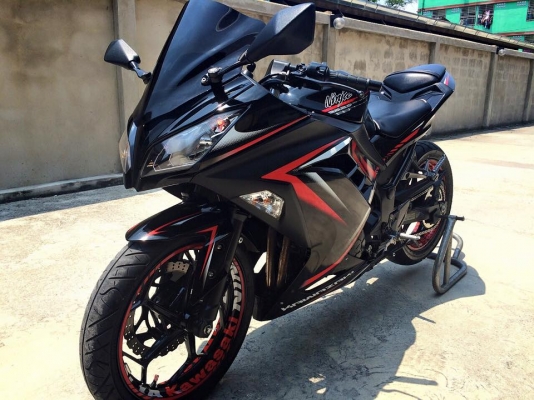 KAWASAKI NINJA250 ปี2013 สภาพนางฟ้า รถมือเดียววิ่ง20000โลแท้ 97500