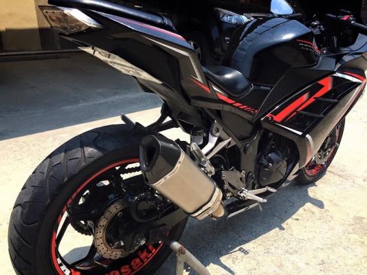 KAWASAKI NINJA250 ปี2013 สภาพนางฟ้า รถมือเดียววิ่ง20000โลแท้ 97500