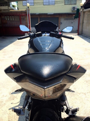 KAWASAKI NINJA250 ปี2013 สภาพนางฟ้า รถมือเดียววิ่ง20000โลแท้ 97500