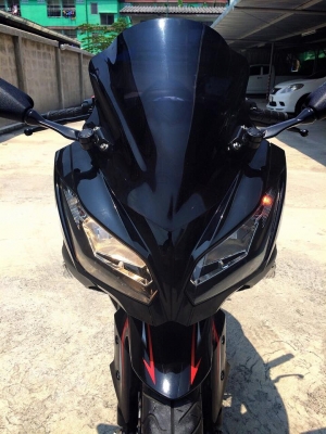 KAWASAKI NINJA250 ปี2013 สภาพนางฟ้า รถมือเดียววิ่ง20000โลแท้ 97500