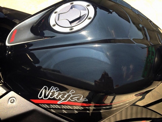 KAWASAKI NINJA250 ปี2013 สภาพนางฟ้า รถมือเดียววิ่ง20000โลแท้ 97500