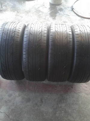 205/45R16  BRIDGE STONE MY-02 SPORT style ปี 2012 ชุด 4 เส้น  Tel.081-427-3941