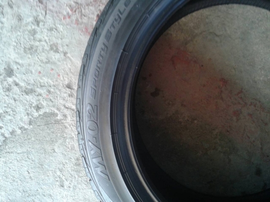 205/45R16  BRIDGE STONE MY-02 SPORT style ปี 2012 ชุด 4 เส้น  Tel.081-427-3941