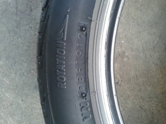 205/45R16  BRIDGE STONE MY-02 SPORT style ปี 2012 ชุด 4 เส้น  Tel.081-427-3941