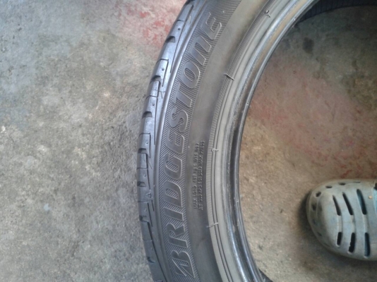 205/45R16  BRIDGE STONE MY-02 SPORT style ปี 2012 ชุด 4 เส้น  Tel.081-427-3941