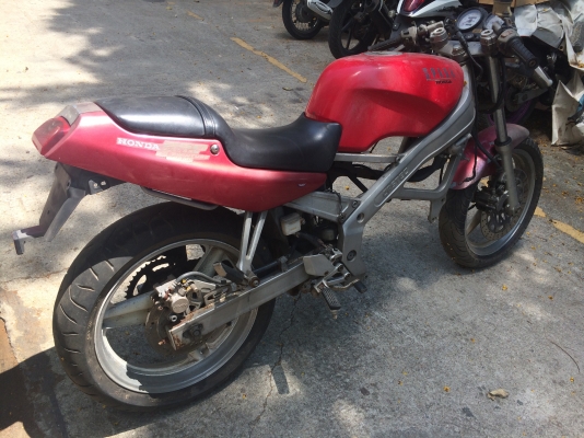 โครงเปล่าhonda spada 250