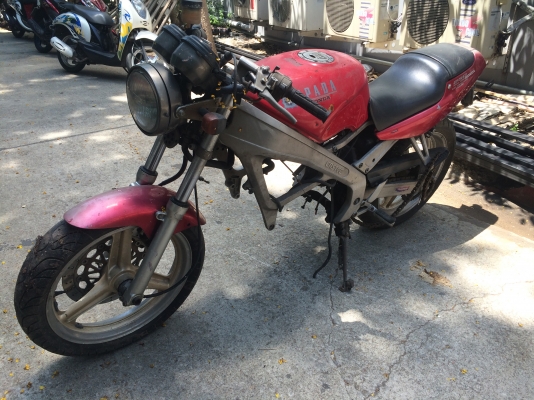 โครงเปล่าhonda spada 250