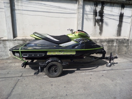 เจ็ตสกี SEADOO 215 พร้อมอุปกรณ์แต่งจากญี่ปุ่น