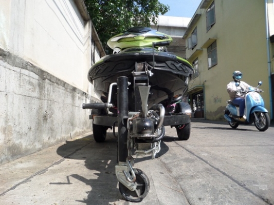 เจ็ตสกี SEADOO 215 พร้อมอุปกรณ์แต่งจากญี่ปุ่น