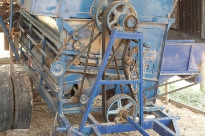 ขายเครื่องสีข้าวเจ็ดฟุตเกษตรพัฒนาสภาพพร้อมใช้งานขายถูกๆ43000