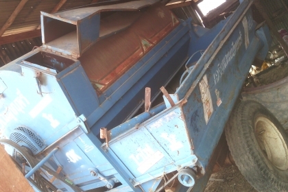 ขายเครื่องสีข้าวแปดฟุตเกษตรพัฒนาจัมโบ้เฟรมหน้า5"ท่อ10"สภาพเดิมไม่ผุพร้อมใช้งานขายถูกๆ59000บาท