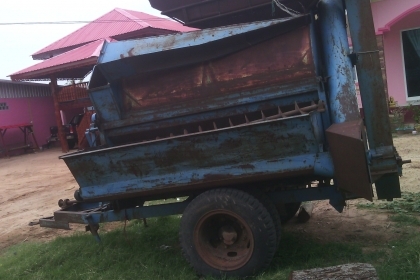 ขายเครื่องโม่ข้าว+ข้าวโพดแปดฟุตเกษตรพัฒนาจัมโบ้