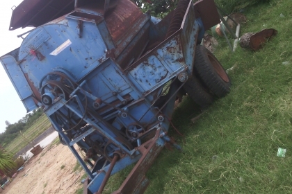 ขายเครื่องโม่ข้าว+ข้าวโพดแปดฟุตเกษตรพัฒนาจัมโบ้