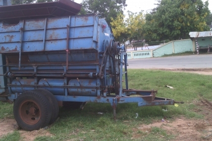 ขายเครื่องโม่ข้าว+ข้าวโพดแปดฟุตเกษตรพัฒนาจัมโบ้