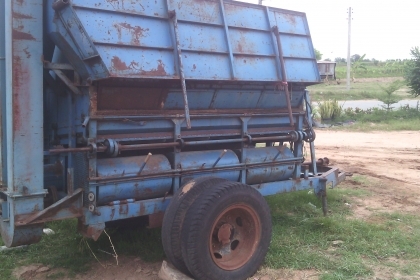 ขายเครื่องโม่ข้าว+ข้าวโพดแปดฟุตเกษตรพัฒนาจัมโบ้