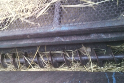 ขายรถสีข้าวสี่ล้อเครื่่องโตโยต้า85แรงตู้สีไทยเส็งพร้อมใช้งาน