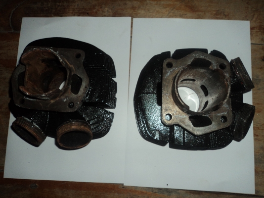 เสื้อ+ฝาสูบ K-125 ราคาถูก สนใจโทร.081-005-8785