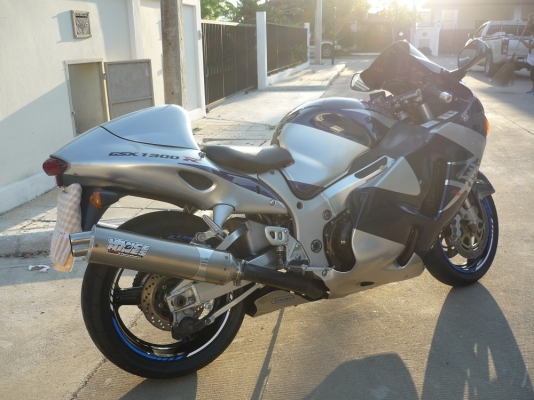 ขาย SUZUKI HAYABUSA 1300 cc ปี 01
