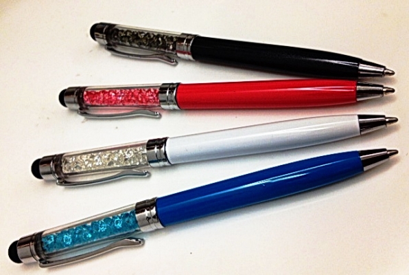 ขาย ปากกาtablet stylus smartphone 2in1 สวยหรู ราคาถูก