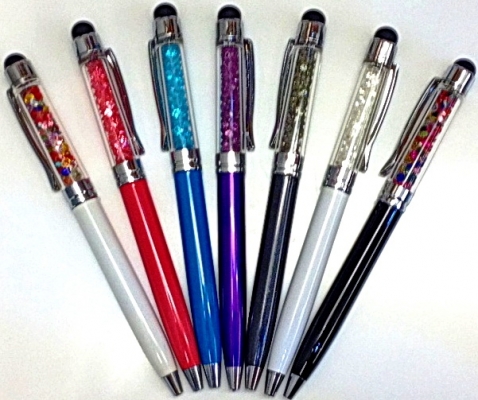 ขาย ปากกาtablet stylus smartphone 2in1 สวยหรู ราคาถูก