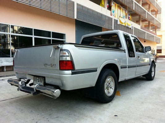 ขายISUZU เครื่อง1J-GE ติดLPG mixer รถสวย ประกันชั้น1 ฝาท้ายสั่งตี สเเตนเลส ไม่มีผุ รถสวยมาก มีเสน่ห์