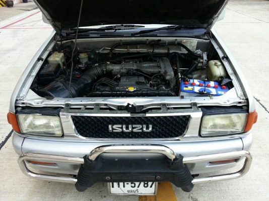 ขายISUZU เครื่อง1J-GE ติดLPG mixer รถสวย ประกันชั้น1 ฝาท้ายสั่งตี สเเตนเลส ไม่มีผุ รถสวยมาก มีเสน่ห์